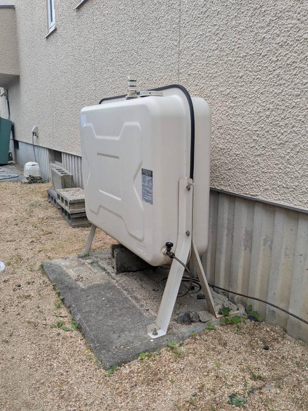オイルタンク 施工前