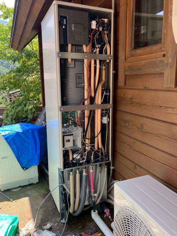 機器内部