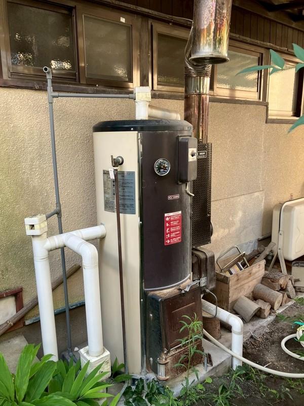 施工前：既設PG ボイラー前面