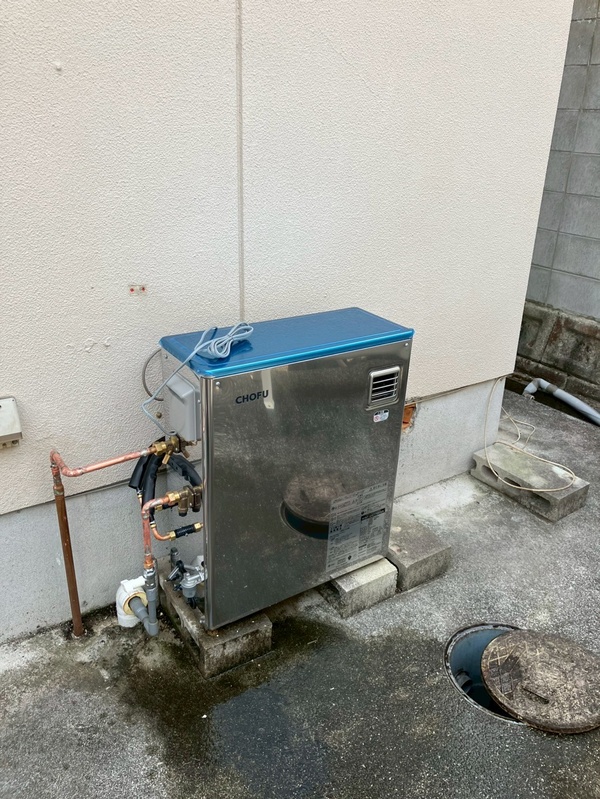 配管接続作業