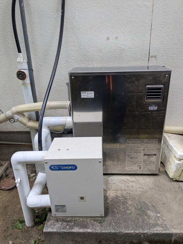 屋外機器全体