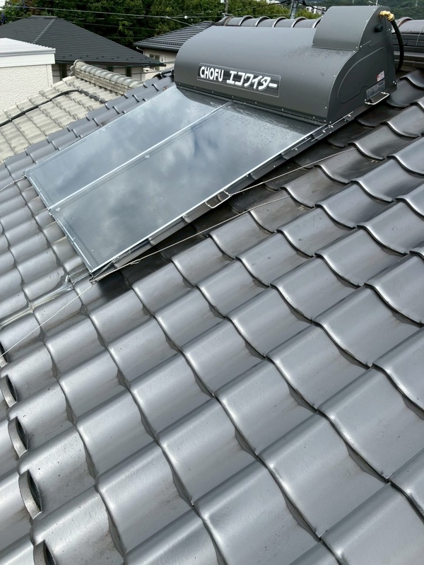 施工後 屋根全景