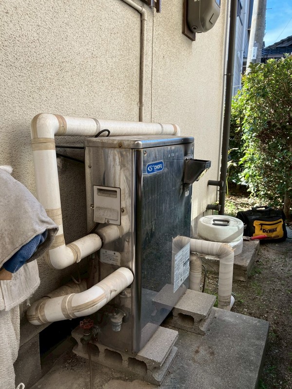 施工前（角度1）