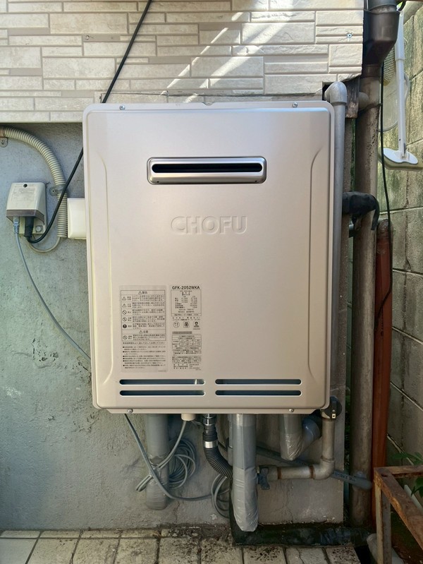 施工後：新機種 GFK-2052WKA 外観