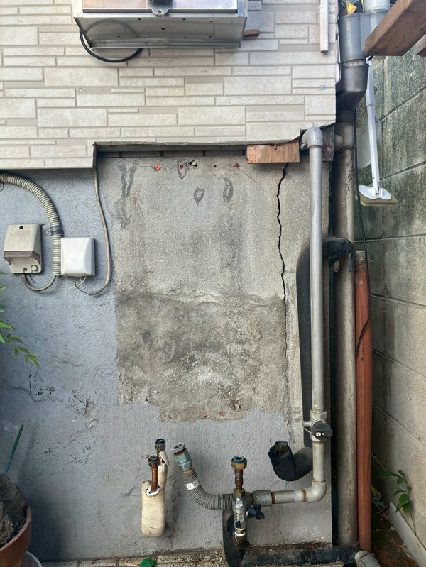 取替作業の様子