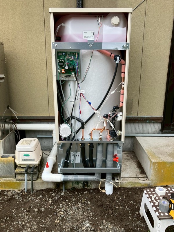 室内リモコン交換