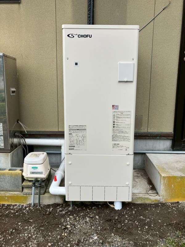 交換後：SW9-201 本体外観