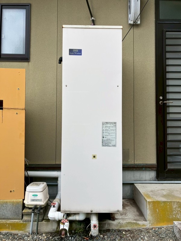 交換前：SWR 本体外観