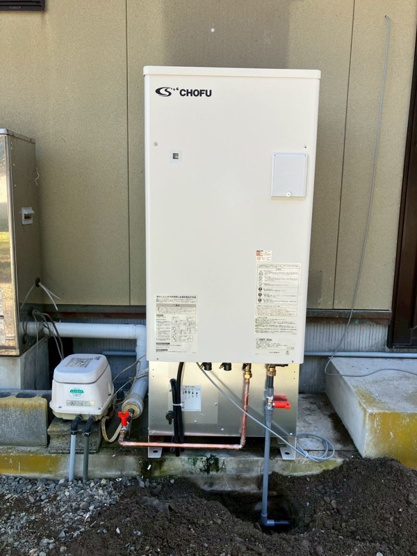 屋根〜本体間のルート整備