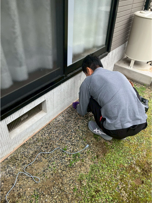 リモコン配線の接続確認