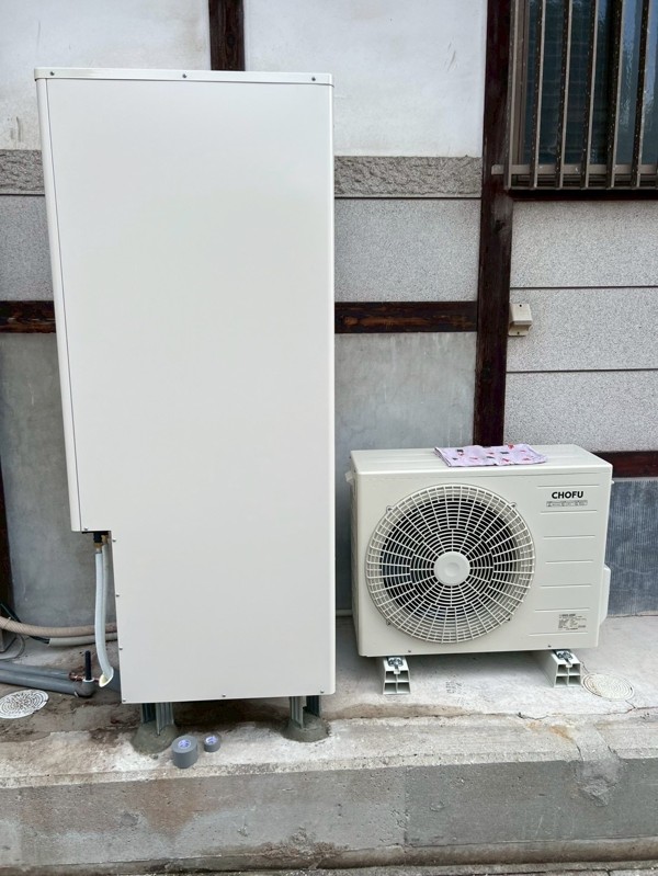 新型EHP-U3705BX設置中