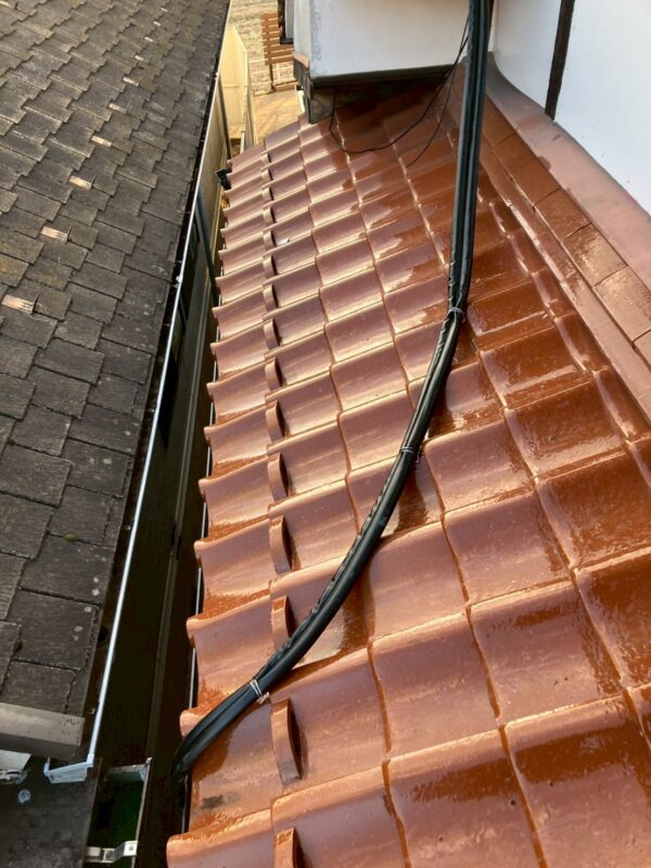 施工途中 全体確認