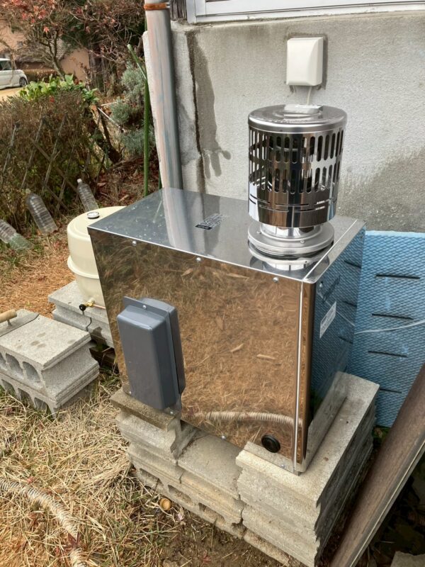 施工後：設置全体