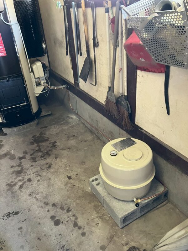 施工後 給湯器