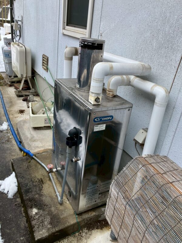 室内リモコン（施工前）