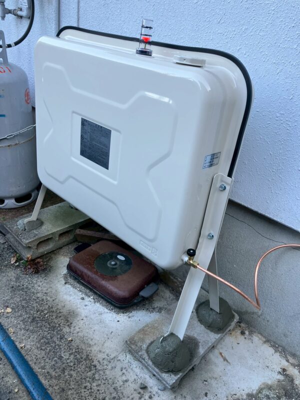 オイルタンク（施工後）