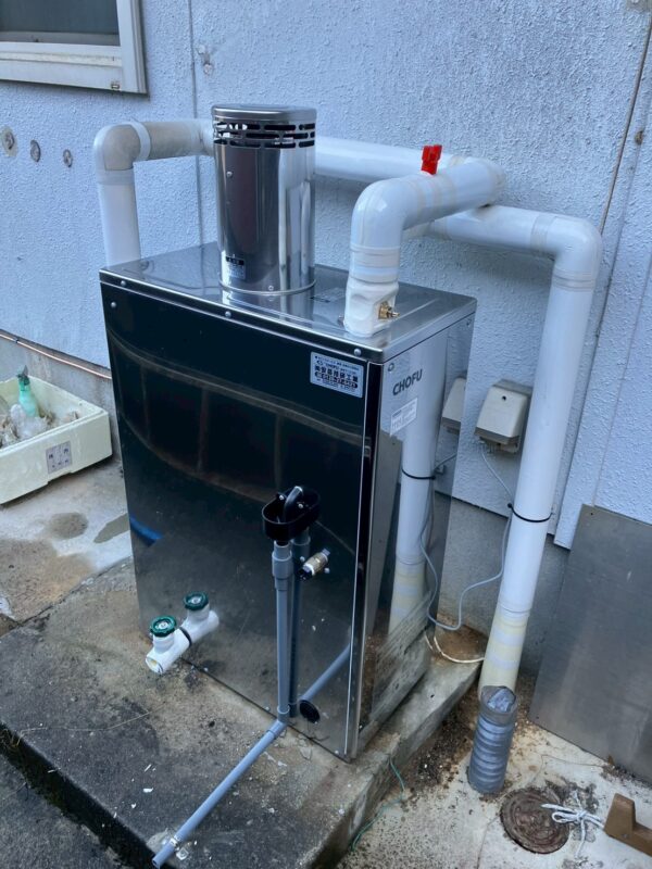 灯油ボイラー（施工後）IB-4567SGH