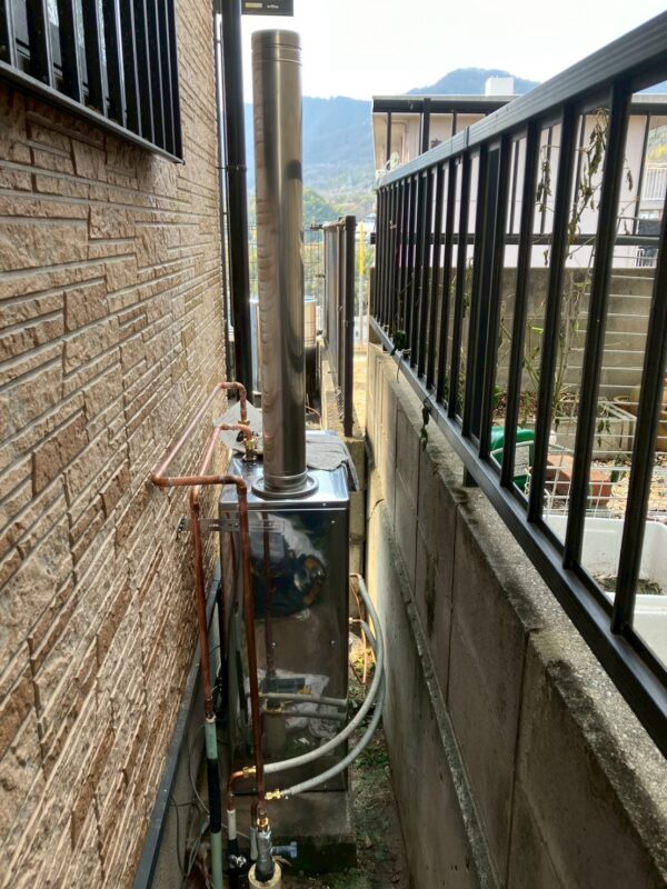 施工途中 基礎確認