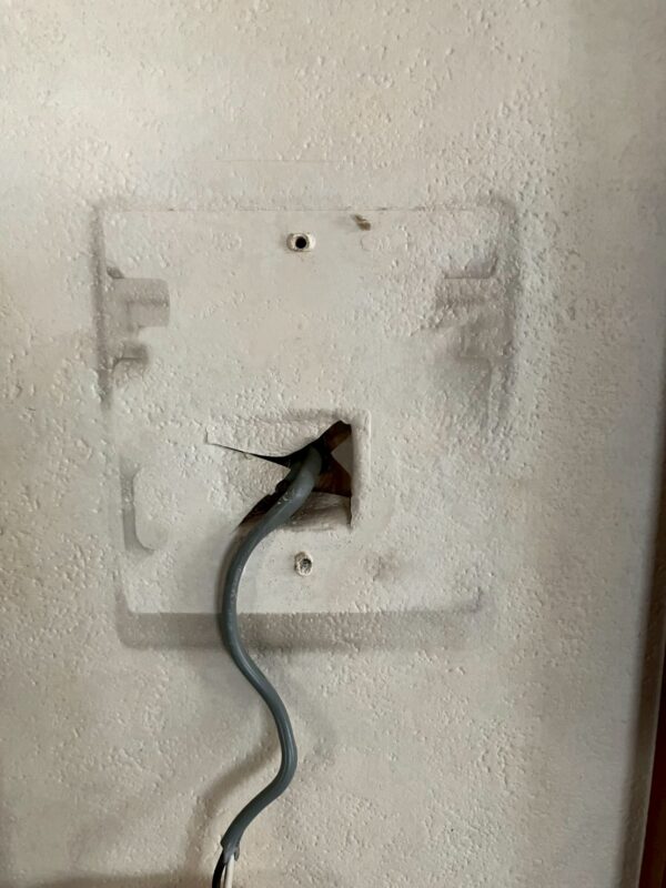 施工途中 基礎確認